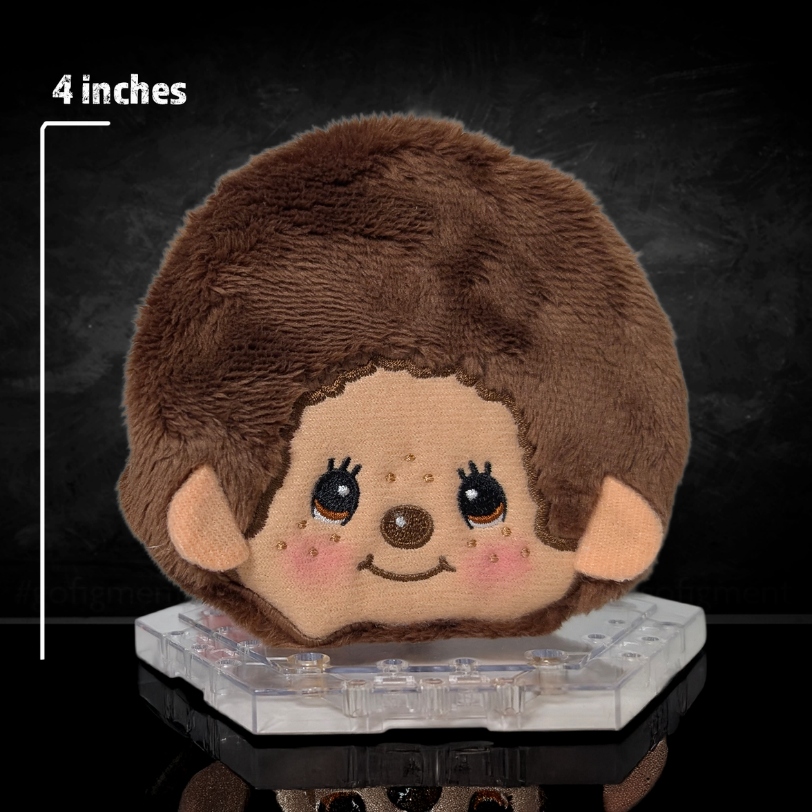 Official Sekiguchi Monchhichi Plush Snap Coin Purse – "U-PICK" Collectible Soft Mini Pouch
