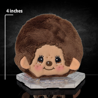 Official Sekiguchi Monchhichi Plush Snap Coin Purse – "U-PICK" Collectible Soft Mini Pouch