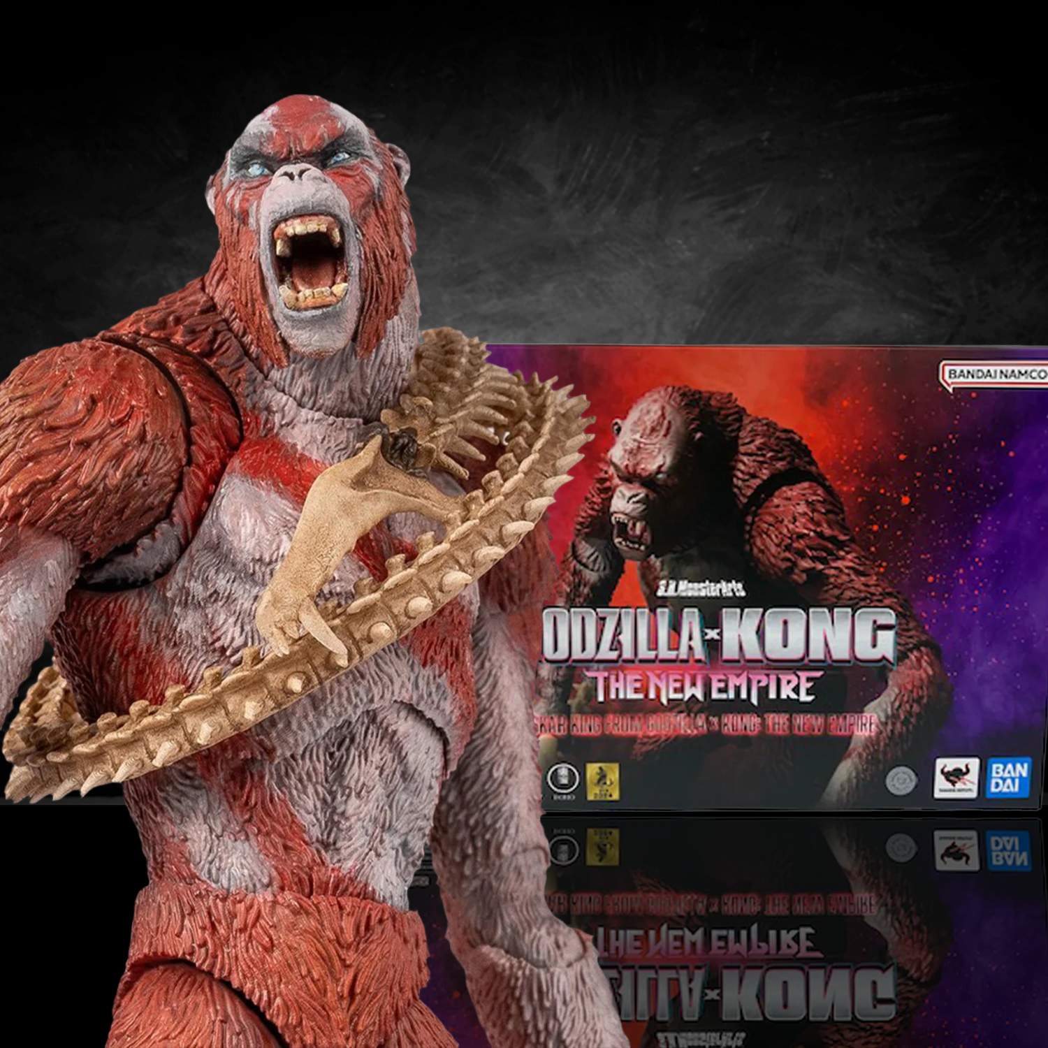Skar King The New Empire Hiya Toys Exquisite Basic 6-Inch Action Figure NIB with detailed sculpt and articulated jaws by Exquisite