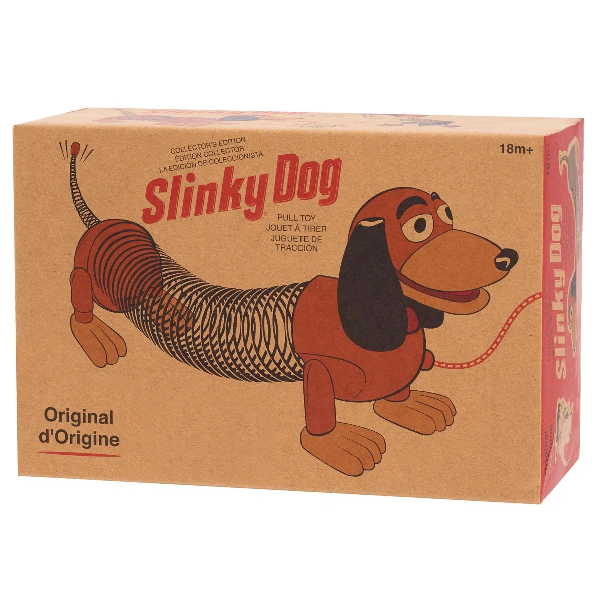 Slinky Dog Retro Slinky Toy Story Classic Pull Toy by Just Play