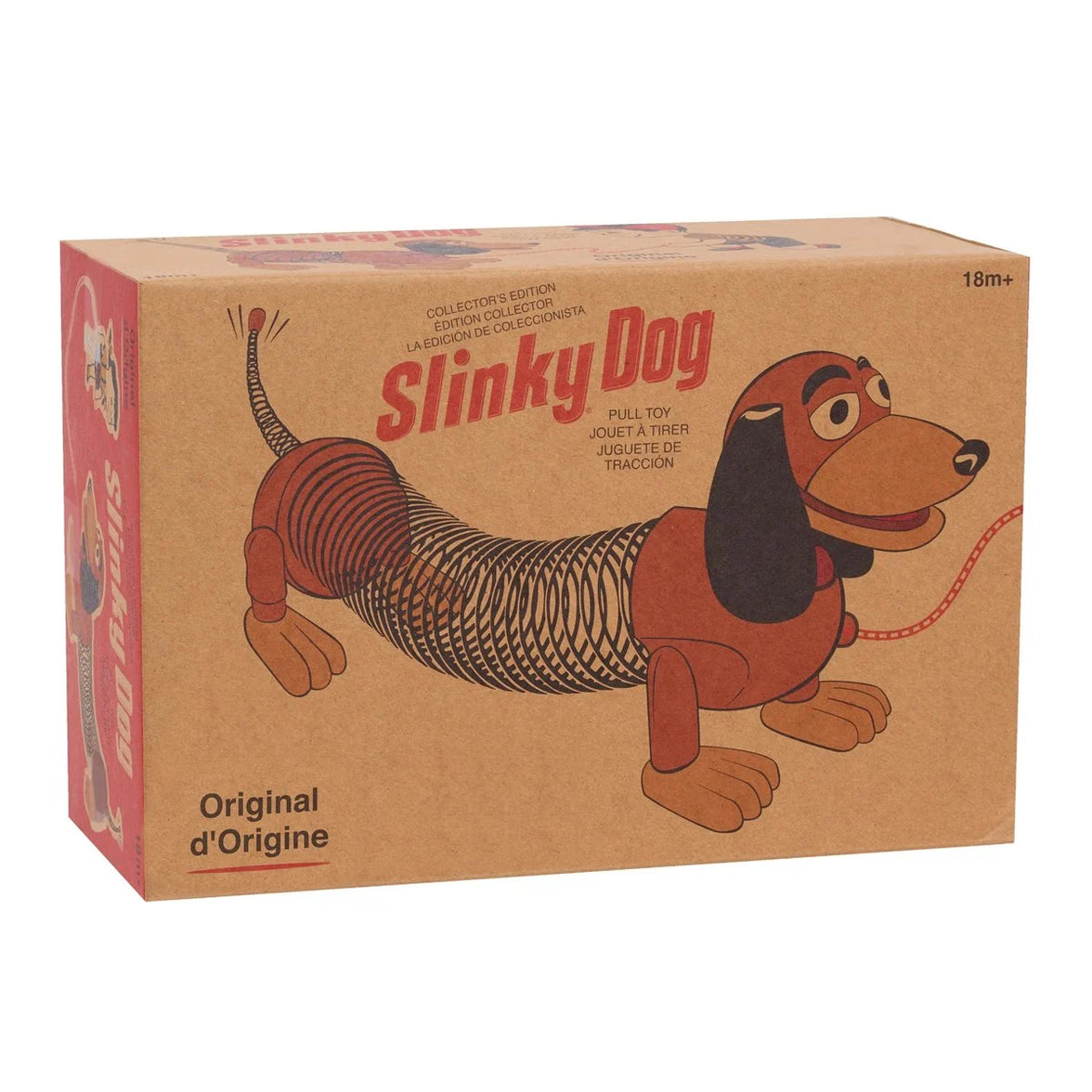 Slinky Dog Retro Slinky Toy Story Classic Pull Toy by Just Play