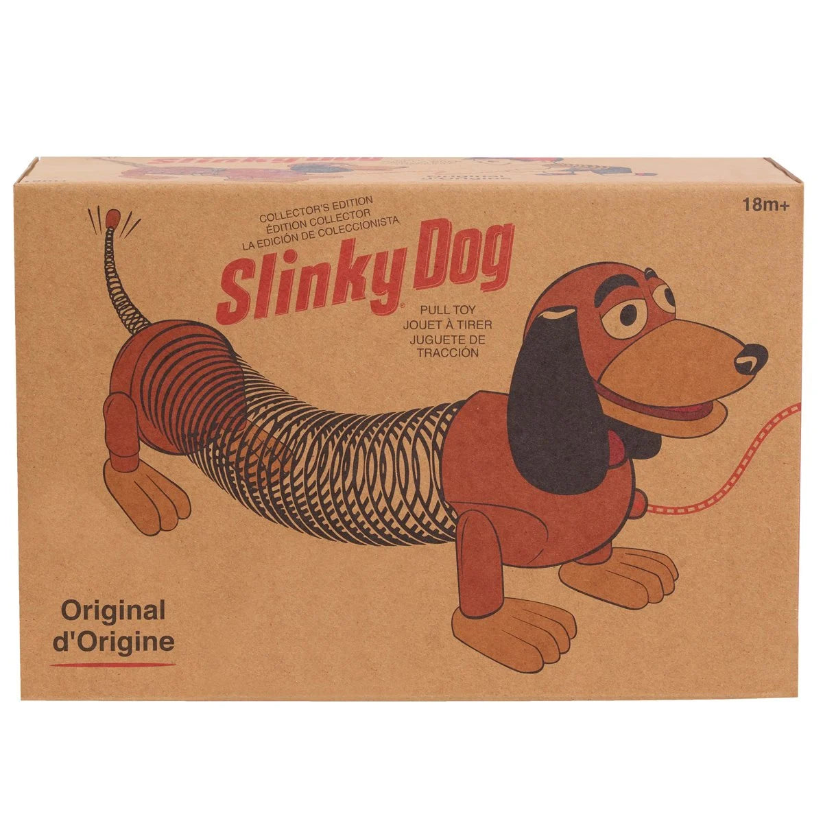 Slinky Dog Retro Slinky Toy Story Classic Pull Toy by Just Play