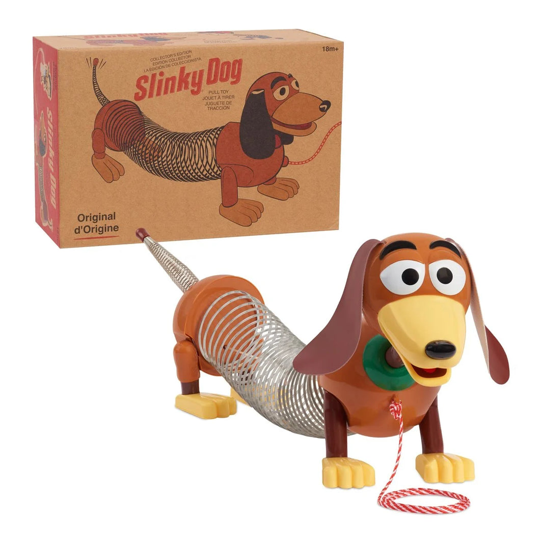 Slinky Dog Retro Slinky Toy Story Classic Pull Toy by Just Play