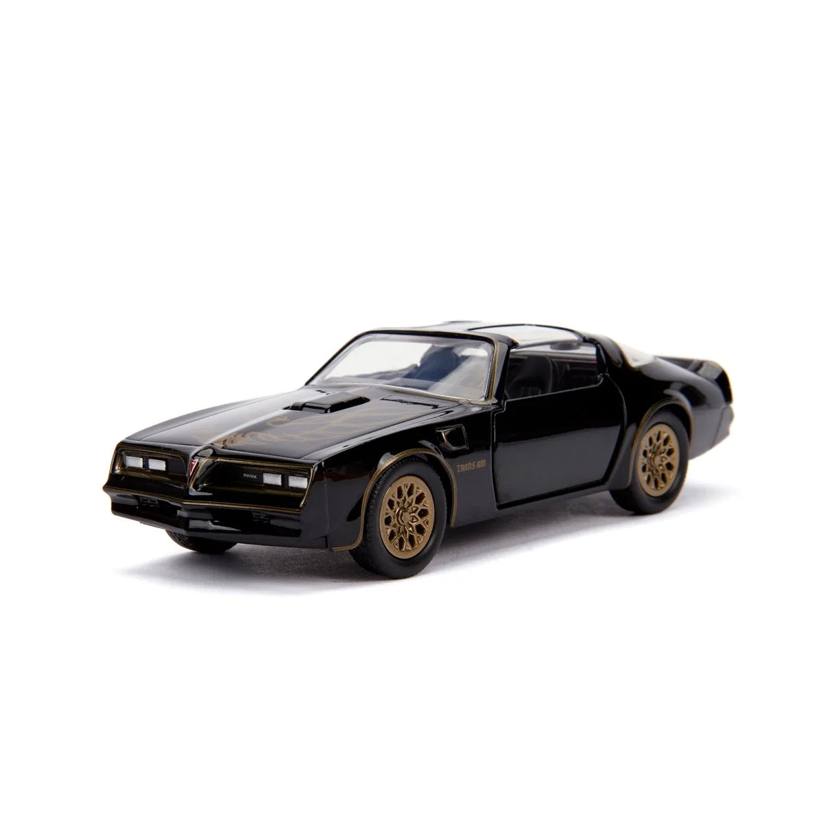 1977 Pontiac Firebird 5 in. Jada Toys Vehicles 1:32 black collectible model car