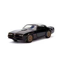 1977 Pontiac Firebird 5 in. Jada Toys Vehicles 1:32 black collectible model car