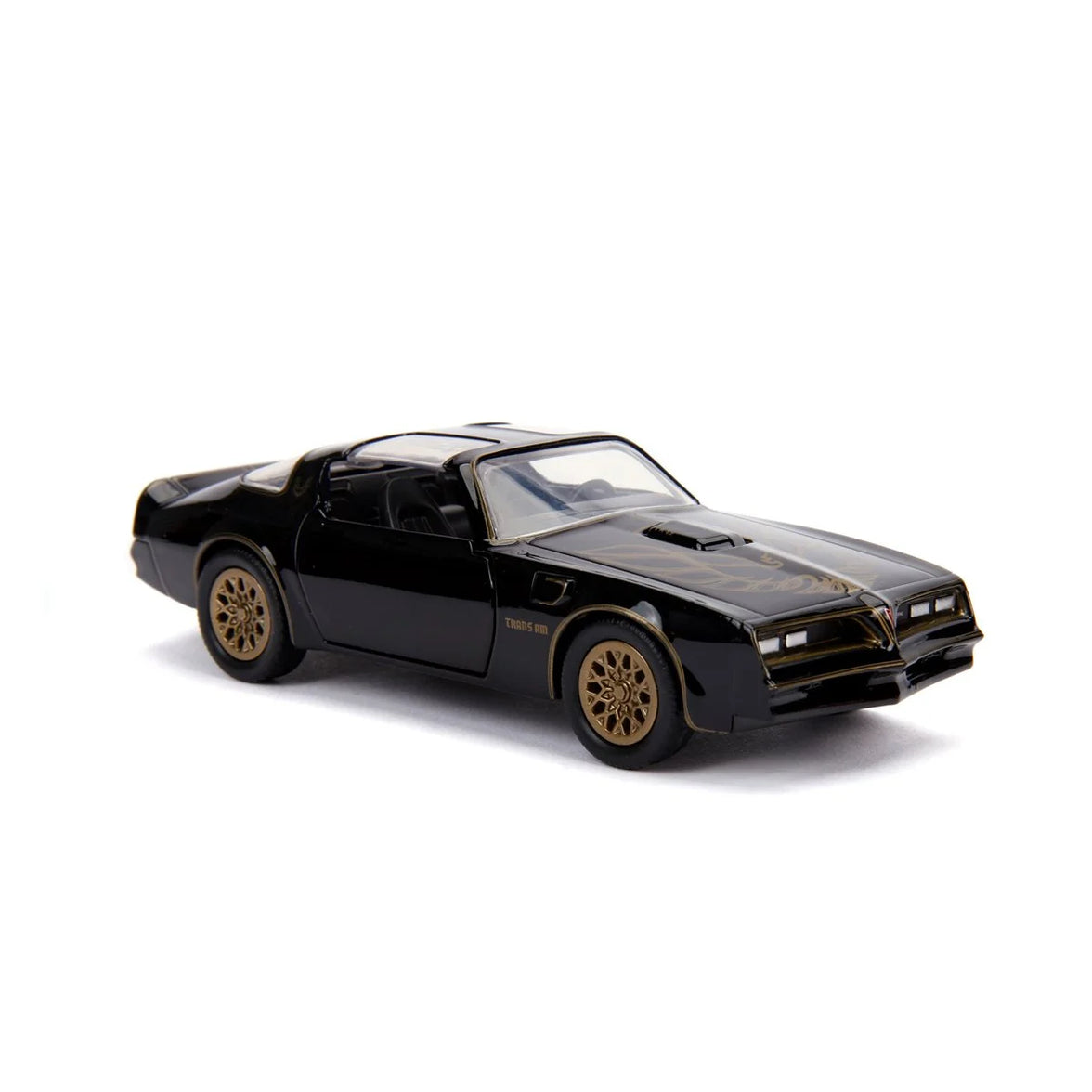 1977 Pontiac Firebird 5 in. Jada Toys Vehicles 1:32 black diecast model car