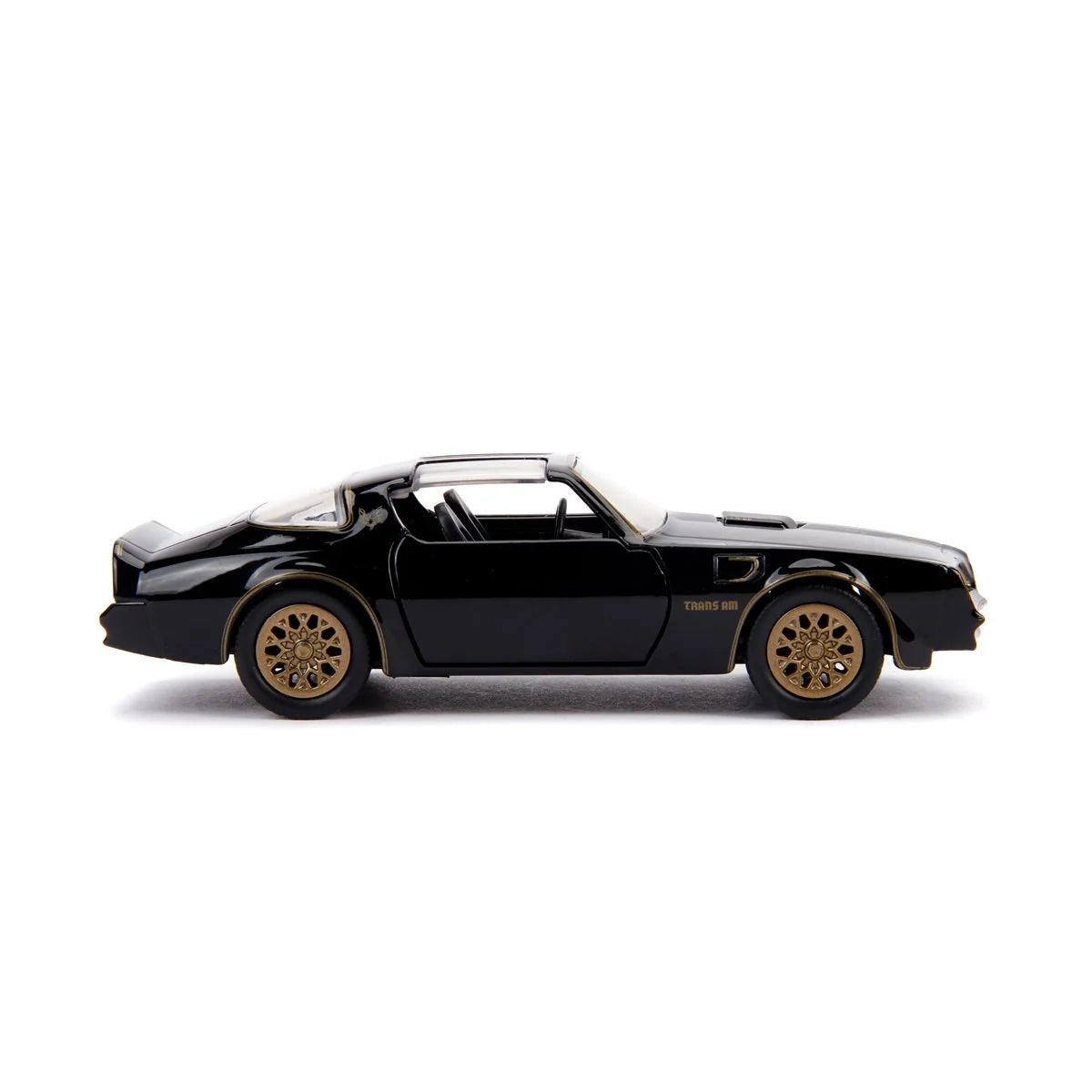 1977 Pontiac Firebird 5 in. Jada Toys Vehicles 1:32 black model car