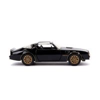 1977 Pontiac Firebird 5 in. Jada Toys Vehicles 1:32 black model car