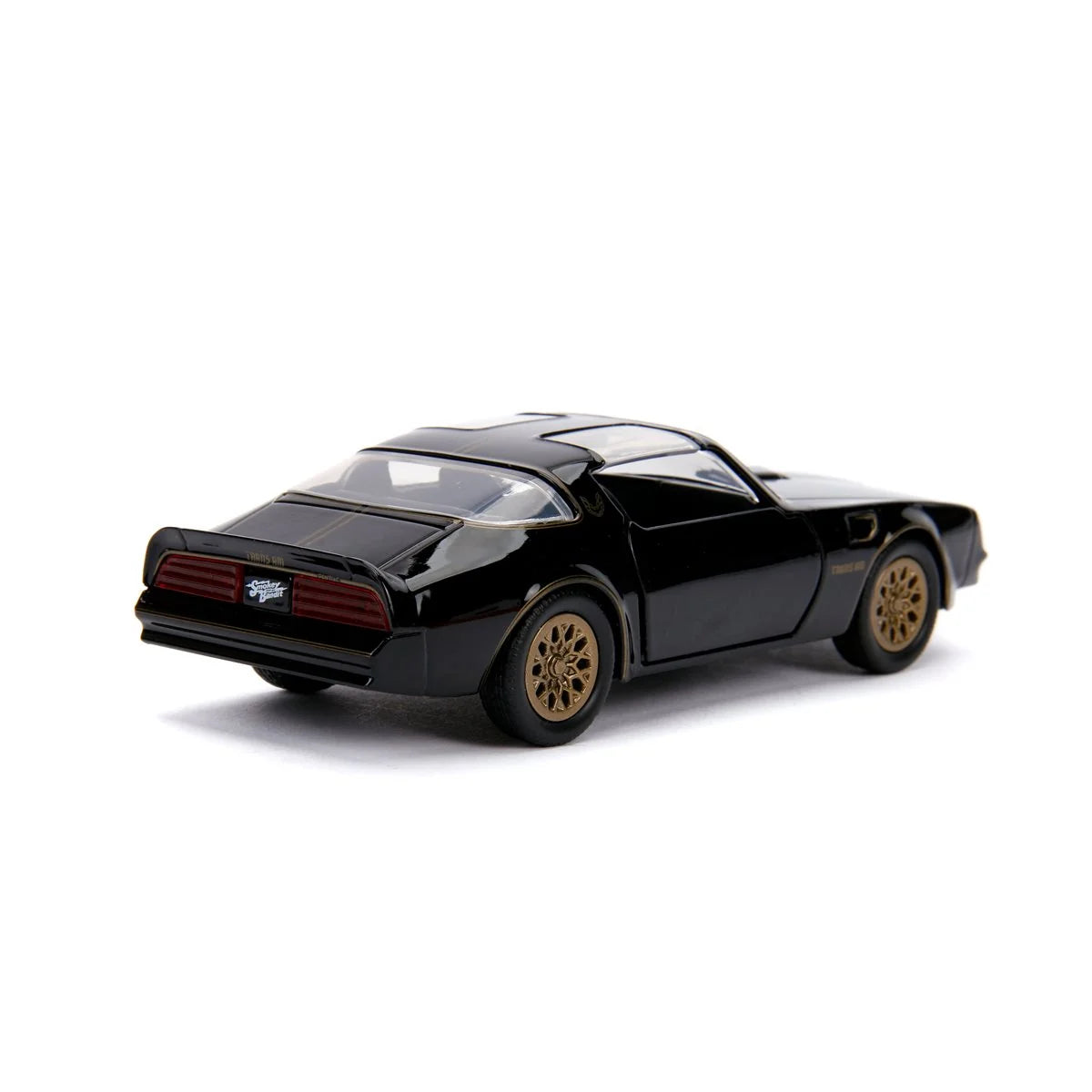 1977 Pontiac Firebird 5 in. Jada Toys Vehicles 1:32 black die cast model car