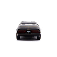 Rear view of 1977 Pontiac Firebird 5 in. Jada Toys Vehicles 1:32 collectible model car
