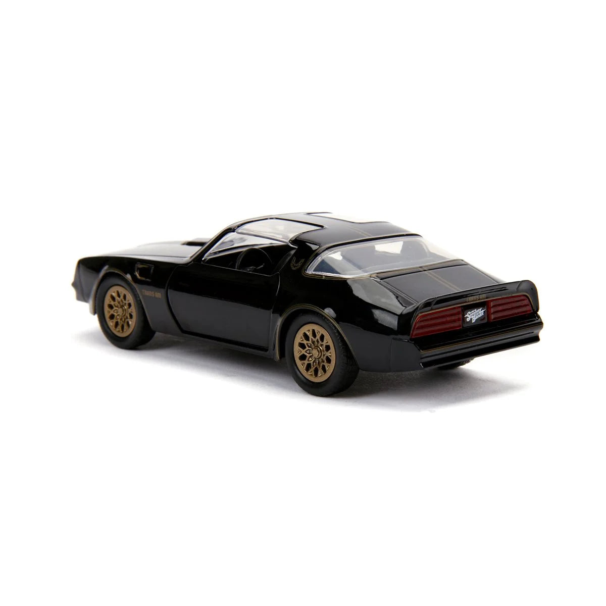 1977 Pontiac Firebird 5 in. Jada Toys Vehicles 1:32 black collectible model car