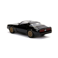 1977 Pontiac Firebird 5 in. Jada Toys Vehicles 1:32 black collectible model car