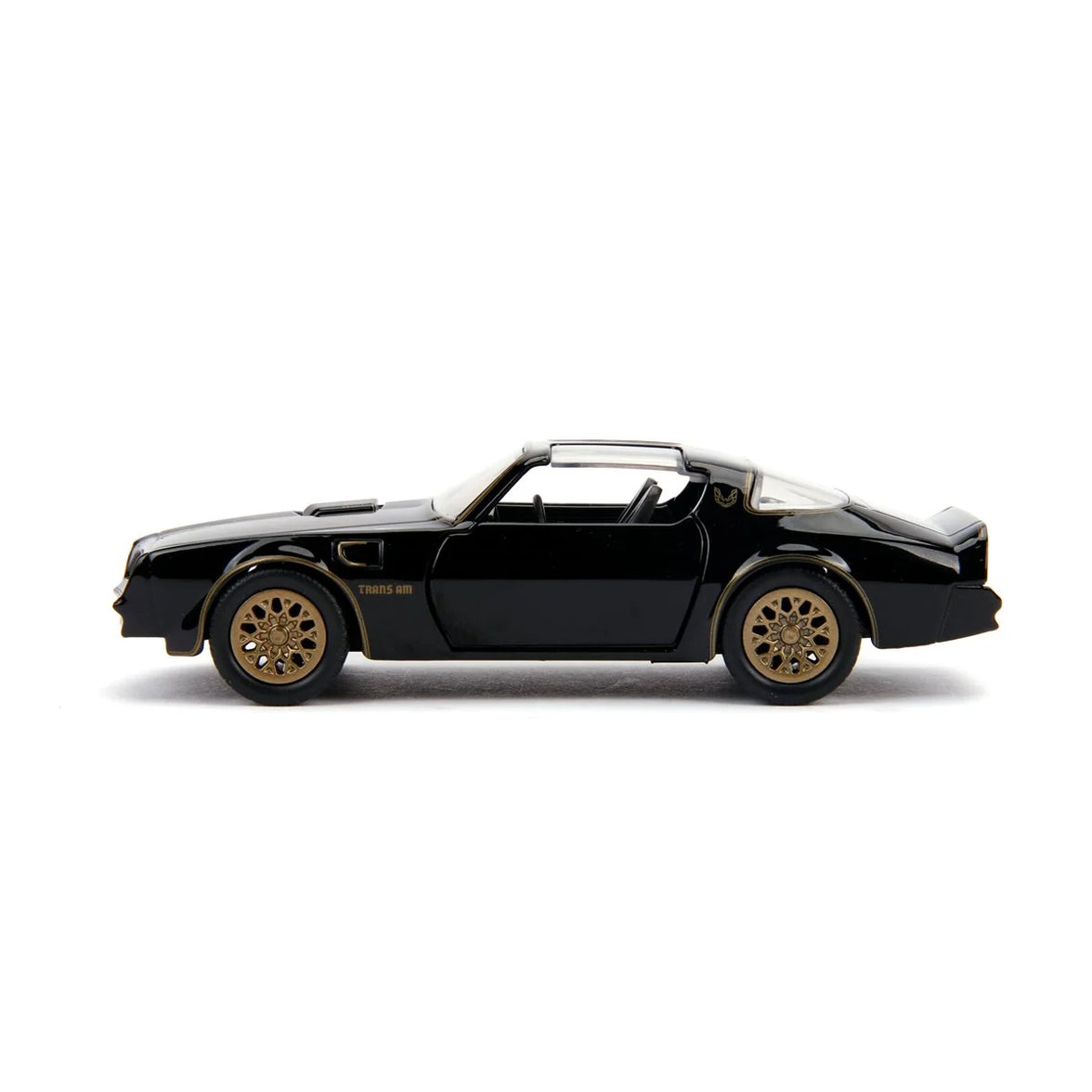 1977 Pontiac Firebird 5 in. Jada Toys Vehicles 1:32 black die cast car