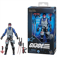 G.I. Joe Classified Series Snake Eyes "165" 6" Long Range Recon Patrol Action Figure