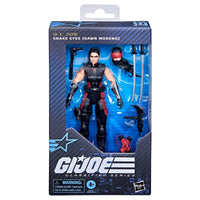 Snake Eyes (Dawn Moreno) Action Figure "197" G.I. Joe Classified Series 6 inch Action Figure by Hasbro in packaging with accessories