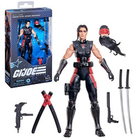 Snake Eyes (Dawn Moreno) Action Figure "197" G.I. Joe Classified Series 6 inch Action Figure by Hasbro with weapons and accessories.