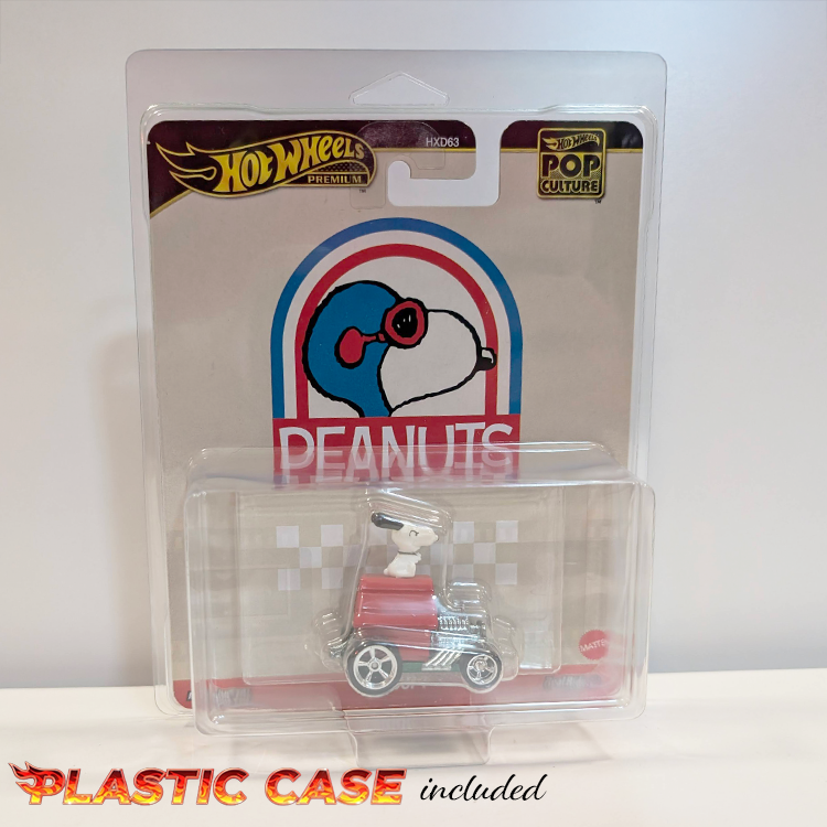 Hot Wheels Premium Pop Culture Snoopy 1:64 scale die-cast model by Mattel in original packaging