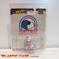 Hot Wheels Premium Pop Culture Snoopy 1:64 scale die-cast model by Mattel in original packaging