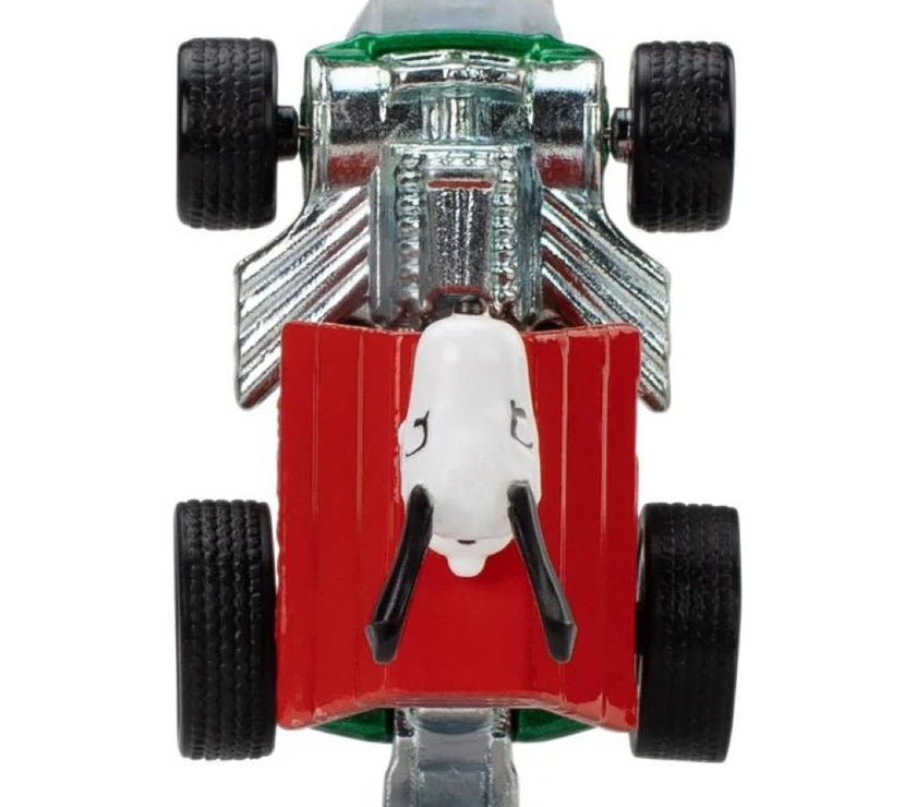 Peanuts Hot Wheels Premium Pop Culture Snoopy 1:64 Scale Die-Cast Model