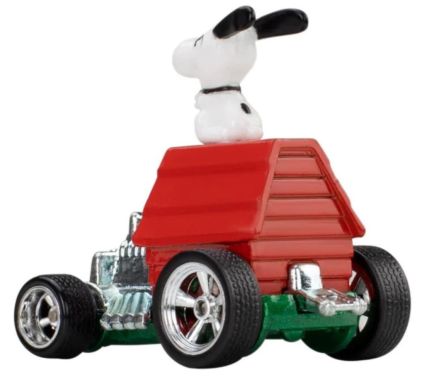 Peanuts Hot Wheels Premium Pop Culture Snoopy 1:64 Scale Die-Cast Model