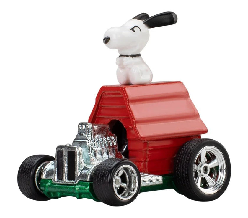 Peanuts Hot Wheels Premium Pop Culture Snoopy 1:64 Scale Die-Cast Model