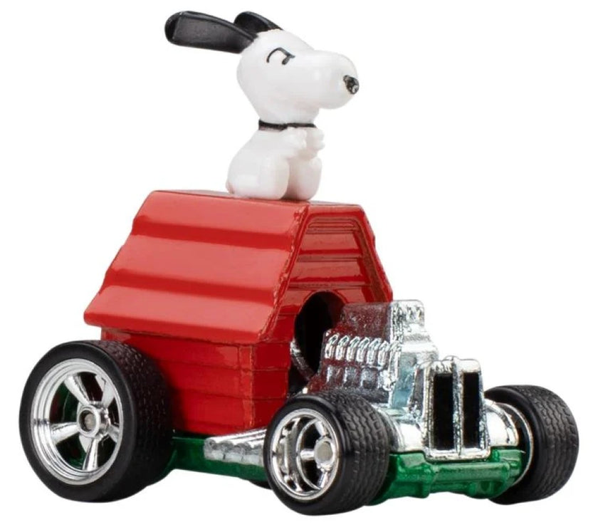 Peanuts Hot Wheels Premium Pop Culture Snoopy 1:64 Scale Die-Cast Model