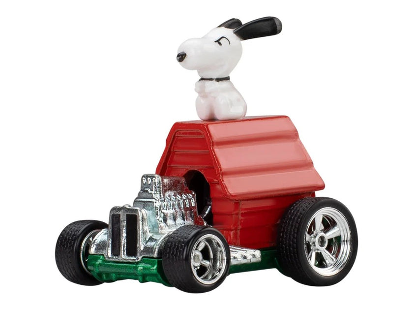 Peanuts Hot Wheels Premium Pop Culture Snoopy 1:64 Scale Die-Cast Model