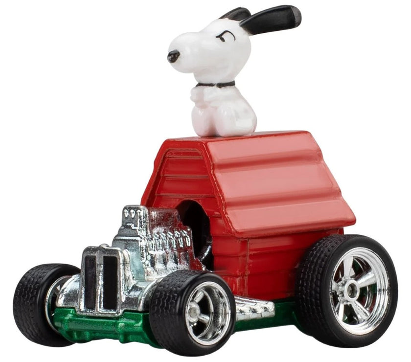 Peanuts Hot Wheels Premium Pop Culture Snoopy 1:64 Scale Die-Cast Model