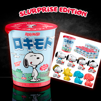 Peanuts Rokimoto Wave 2 Cup Vinyl Figure Slurprise Edition Snoopy and Friends