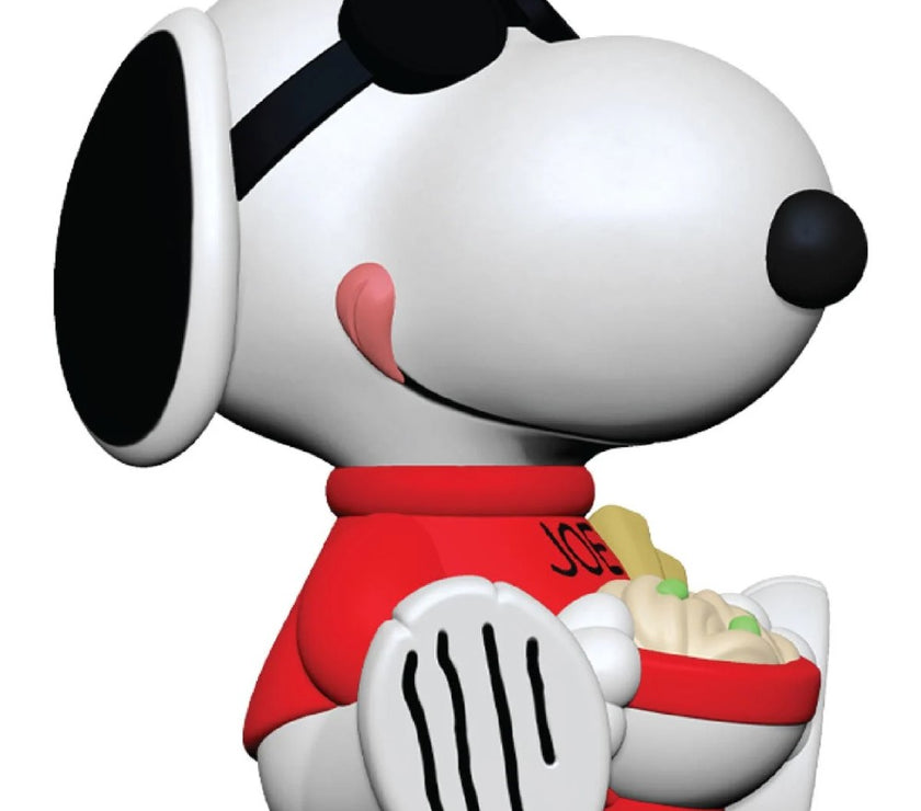 Peanuts Rokimoto Wave 2 Cup Vinyl Figure Slurprise Edition Snoopy and Friends