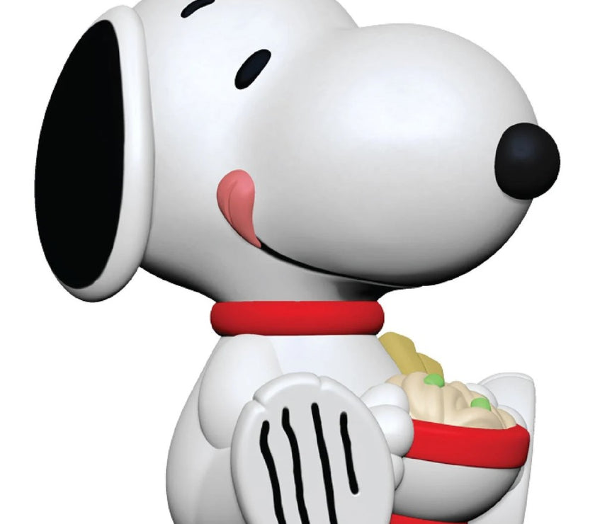 Peanuts Rokimoto Wave 2 Cup Vinyl Figure Slurprise Edition Snoopy and Friends