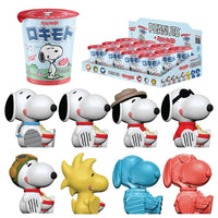 Peanuts Rokimoto Wave 2 Cup Vinyl Figure Slurprise Edition Snoopy and Friends
