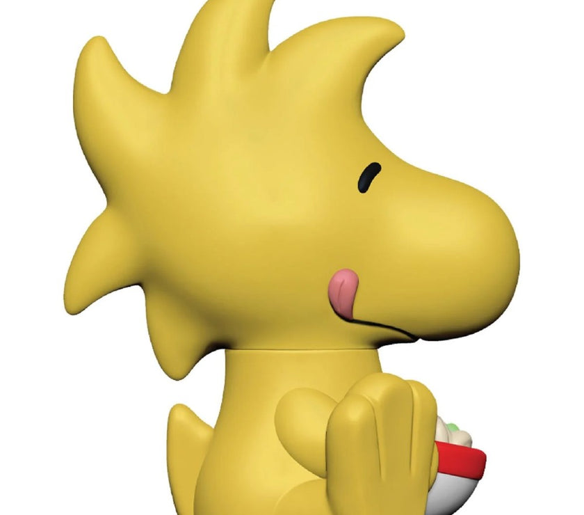 Peanuts Rokimoto Wave 2 Cup Vinyl Figure Slurprise Edition Snoopy and Friends