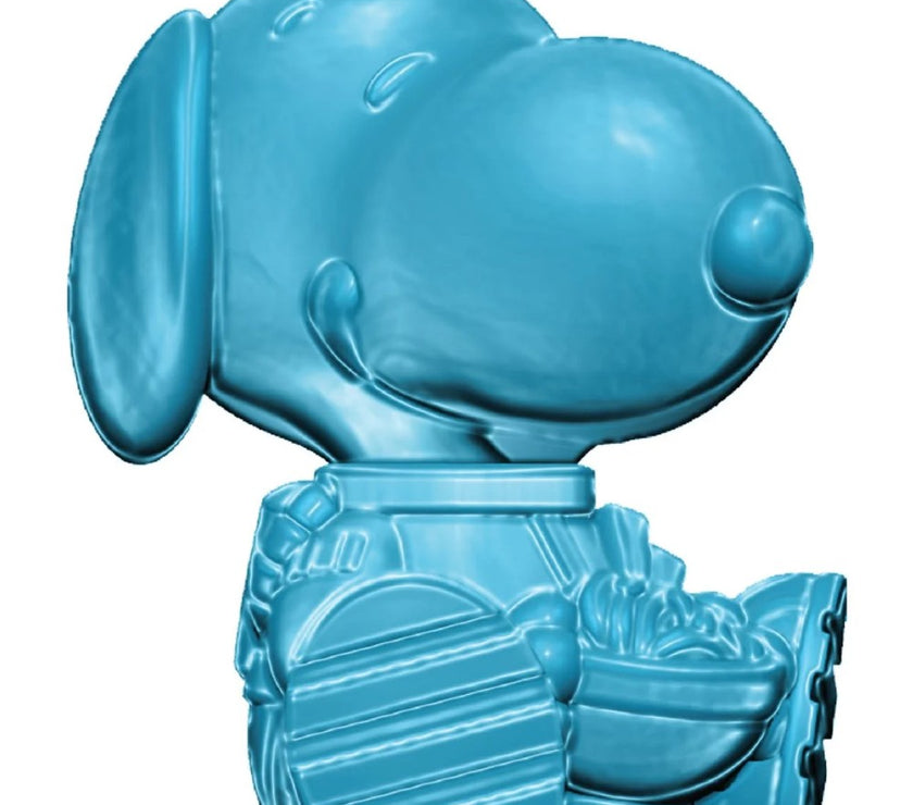 Peanuts Rokimoto Wave 2 Cup Vinyl Figure Slurprise Edition Snoopy and Friends