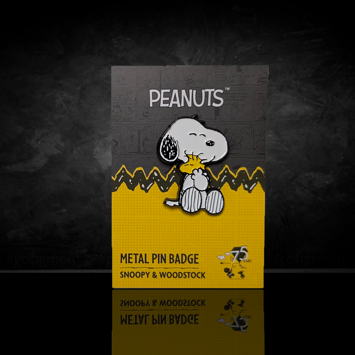 Peanuts Snoopy 75th Anniversary Pin Badge Collection U-Pick Snoopy and Charlie Brown