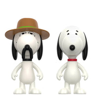 Snoopy & Spike – Peanuts ReAction Figures 2‑Pack Super7 U‑Pick Action Figure Set