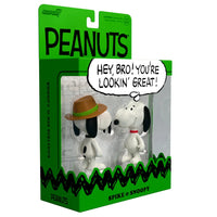 Snoopy & Spike – Peanuts ReAction Figures 2‑Pack Super7 U‑Pick Action Figure Set