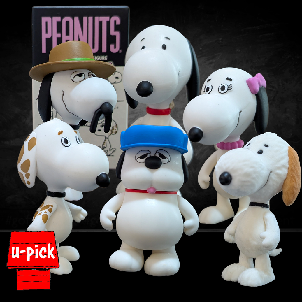 Snoopy's Family - ReAction Figures 3.75" from Charles M. Schulz's Peanuts