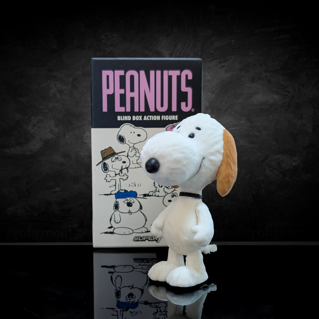 Snoopy's Family - ReAction Figures 3.75" from Charles M. Schulz's Peanuts