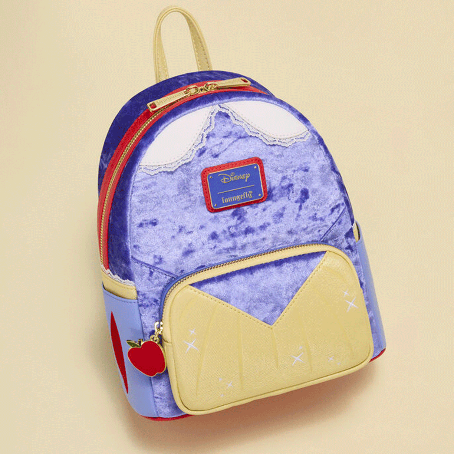 Disney Loungefly Snow White's Gown Mini-Backpack 10" High