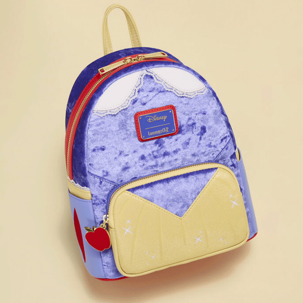 Disney Loungefly Snow White's Gown Mini-Backpack 10" High