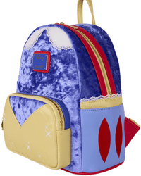 Disney Loungefly Snow White's Gown Mini-Backpack 10" High