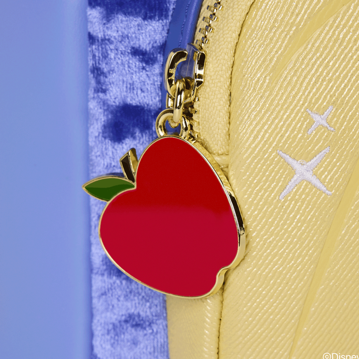 Disney Loungefly Snow White's Gown Mini-Backpack 10" High