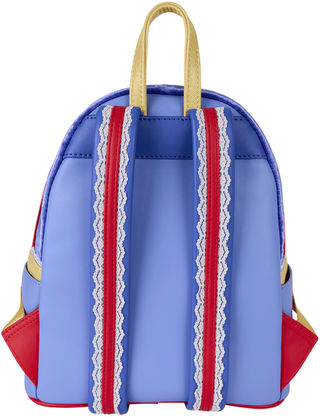 Disney Loungefly Snow White's Gown Mini-Backpack 10" High