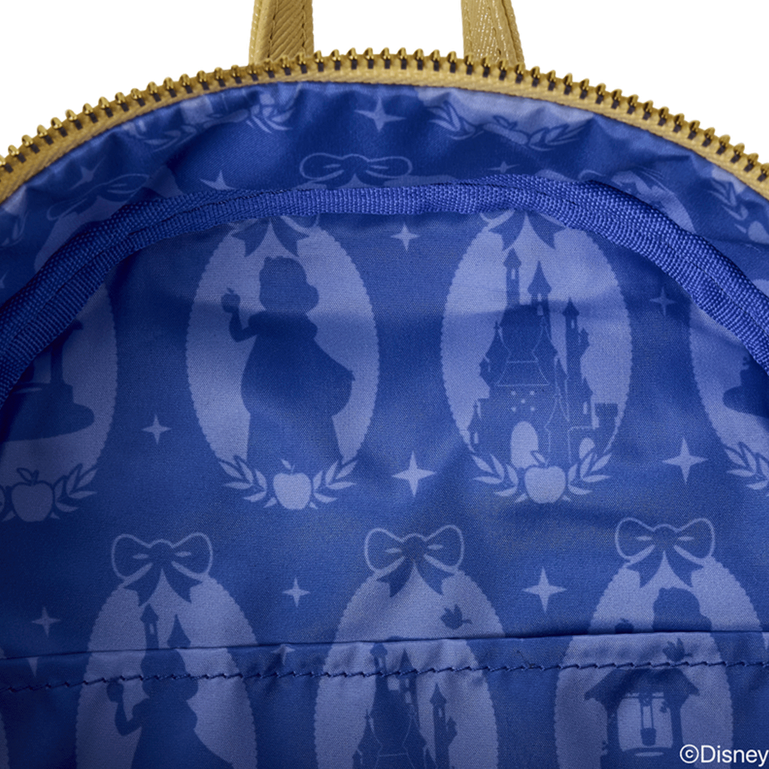 Disney Loungefly Snow White's Gown Mini-Backpack 10" High