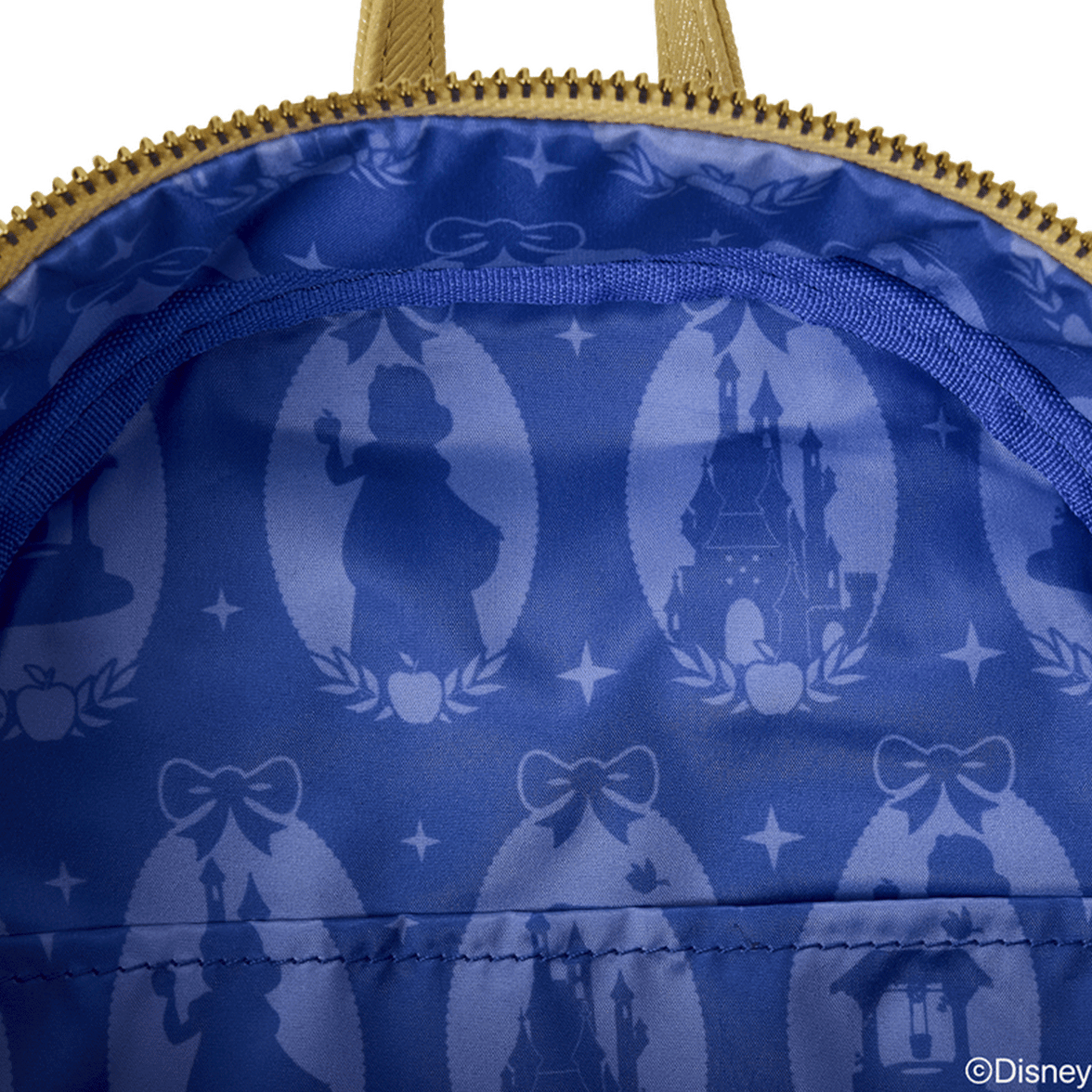 Disney Loungefly Snow White's Gown Mini-Backpack 10" High