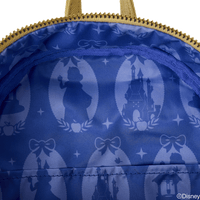 Disney Loungefly Snow White's Gown Mini-Backpack 10" High