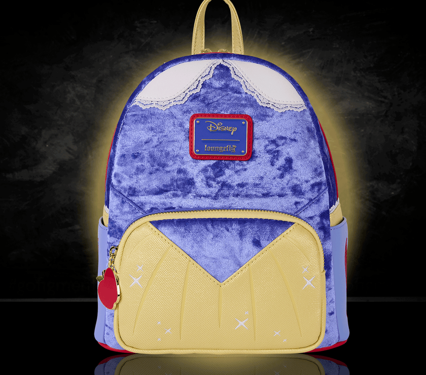 Snow White Cosplay Mini Backpack