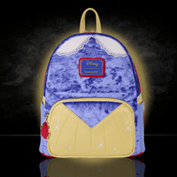 Disney Loungefly Snow White's Gown Mini-Backpack 10" High
