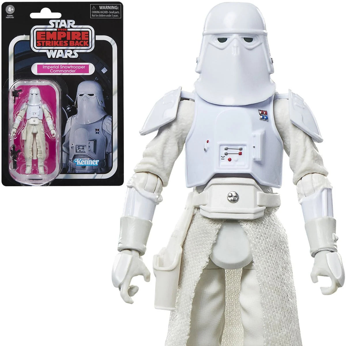 Star Wars The Vintage Collection Imperial Snowtrooper Commander 3.75-Inch Action Figure (VC394)